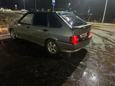 ВАЗ (Lada) 2114 2007 года за 750 000 тг. в Уральск – фото 9