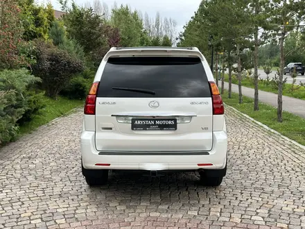 Lexus GX 470 2007 года за 13 800 000 тг. в Алматы – фото 4