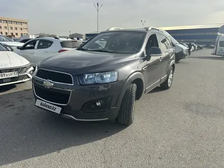 Chevrolet Captiva 2014 года за 7 200 000 тг. в Шымкент – фото 8