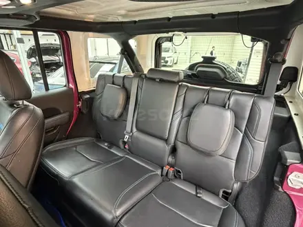Jeep Wrangler 2021 года за 34 500 000 тг. в Алматы – фото 12