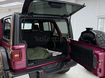 Jeep Wrangler 2021 года за 34 500 000 тг. в Алматы – фото 13