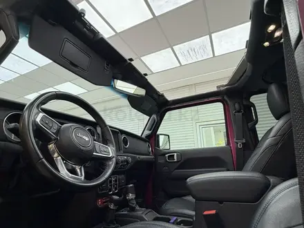 Jeep Wrangler 2021 года за 34 500 000 тг. в Алматы – фото 14