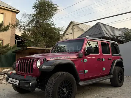 Jeep Wrangler 2021 года за 34 500 000 тг. в Алматы