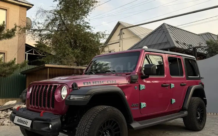 Jeep Wrangler 2021 годаүшін34 500 000 тг. в Алматы