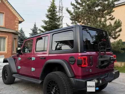 Jeep Wrangler 2021 года за 34 500 000 тг. в Алматы – фото 4