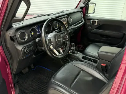 Jeep Wrangler 2021 года за 34 500 000 тг. в Алматы – фото 7