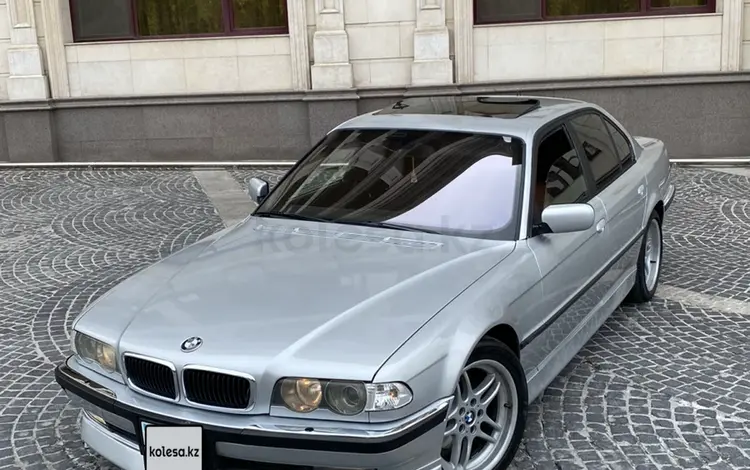 BMW 735 2000 года за 4 300 000 тг. в Алматы
