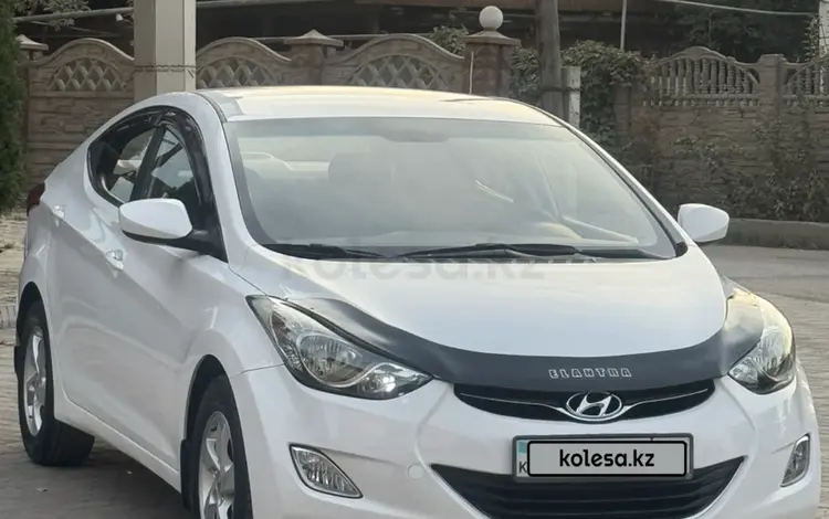 Hyundai Elantra 2013 года за 6 000 000 тг. в Алматы