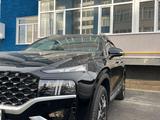 Hyundai Santa Fe 2023 года за 19 200 000 тг. в Талдыкорган – фото 2