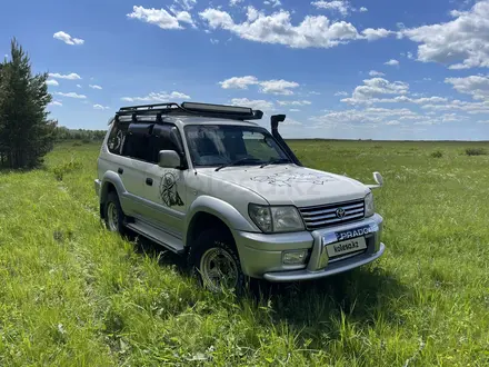 Toyota Land Cruiser Prado 1997 года за 10 000 000 тг. в Астана – фото 2