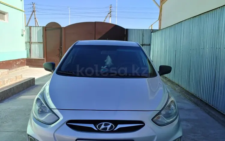 Hyundai Accent 2014 года за 5 700 000 тг. в Кызылорда