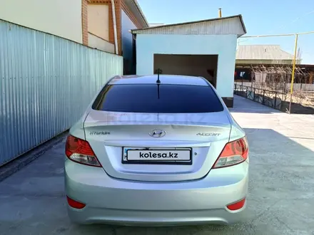 Hyundai Accent 2014 года за 5 700 000 тг. в Кызылорда – фото 5