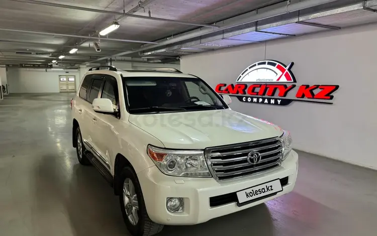 Toyota Land Cruiser 2014 года за 22 500 000 тг. в Астана