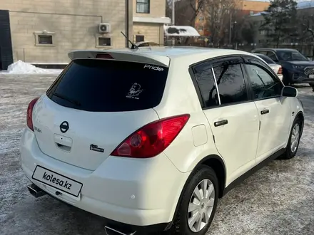 Nissan Tiida 2005 года за 2 999 999 тг. в Уральск – фото 9