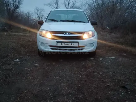 ВАЗ (Lada) Granta 2190 2014 года за 2 500 000 тг. в Павлодар – фото 4