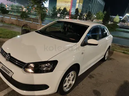 Volkswagen Polo 2011 года за 4 500 000 тг. в Алматы – фото 8