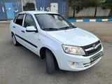 ВАЗ (Lada) Granta 2190 2014 года за 1 750 000 тг. в Костанай – фото 3