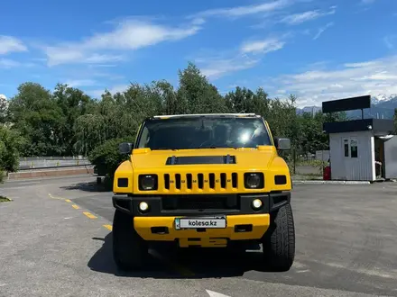 Hummer H2 2003 года за 14 500 000 тг. в Алматы – фото 3