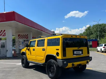 Hummer H2 2003 года за 14 500 000 тг. в Алматы – фото 6