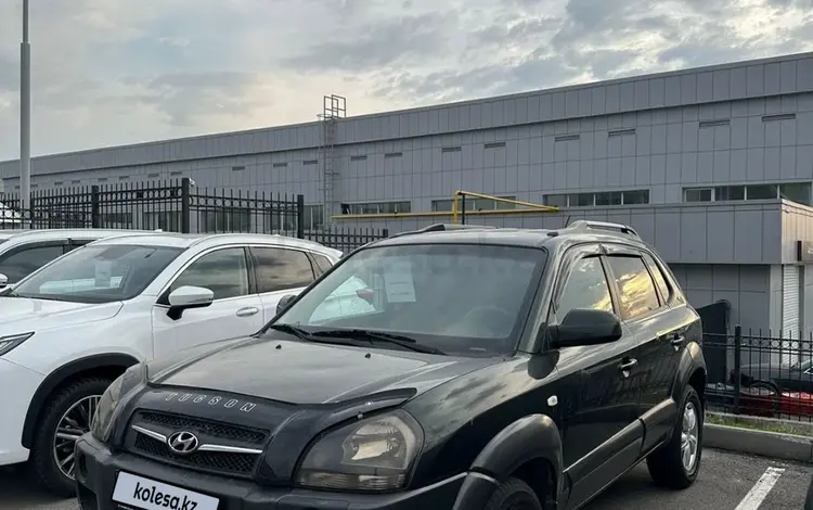 Hyundai Tucson 2008 года за 5 300 000 тг. в Тараз