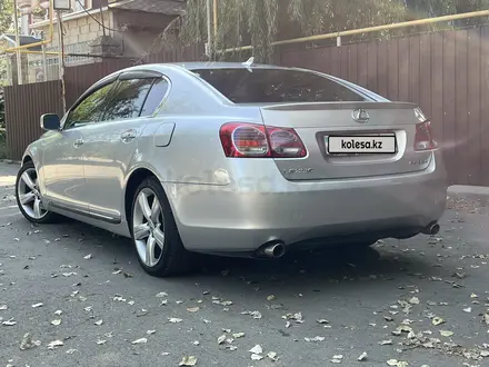 Lexus GS 350 2007 года за 7 000 000 тг. в Алматы – фото 7