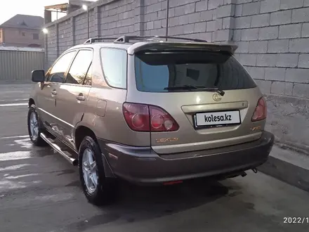 Lexus RX 300 2000 года за 5 100 000 тг. в Туркестан – фото 7