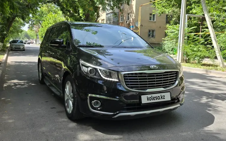 Kia Carnival 2015 года за 11 400 000 тг. в Шымкент