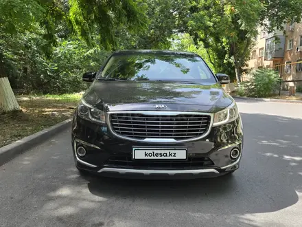 Kia Carnival 2015 года за 11 400 000 тг. в Шымкент – фото 3