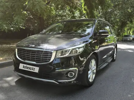 Kia Carnival 2015 года за 11 400 000 тг. в Шымкент – фото 4