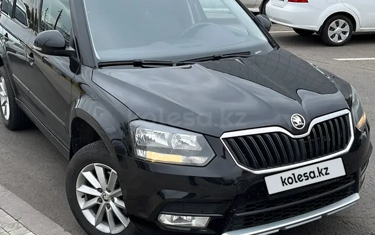 Skoda Yeti 2014 года за 6 800 000 тг. в Астана