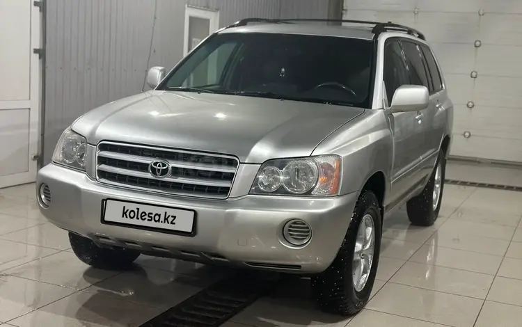 Toyota Highlander 2002 года за 5 600 000 тг. в Астана