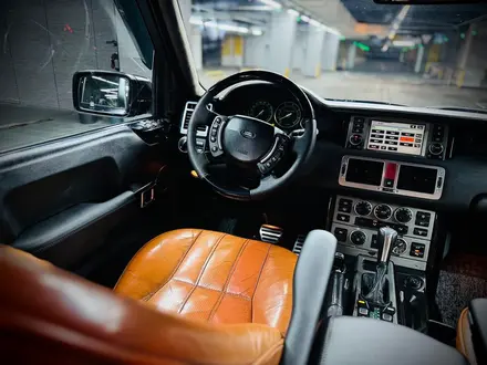 Land Rover Range Rover 2006 года за 8 500 000 тг. в Алматы – фото 7