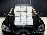 Mercedes-Benz S 350 2008 годаүшін7 600 000 тг. в Шымкент – фото 5