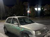 Nissan March 2001 годаүшін550 000 тг. в Астана