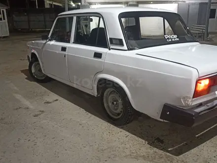 ВАЗ (Lada) 2107 2007 года за 750 000 тг. в Жетысай – фото 7