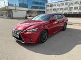 Lexus GS 200t 2016 годаүшін12 500 000 тг. в Астана – фото 2