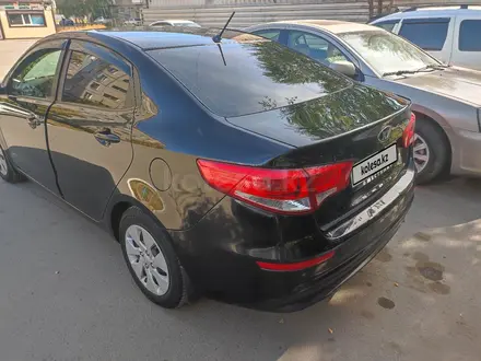 Kia Rio 2016 года за 3 600 000 тг. в Костанай – фото 4