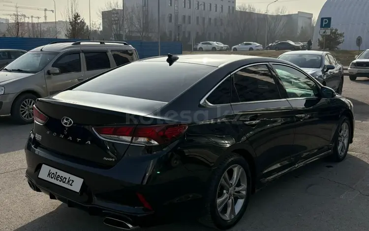 Hyundai Sonata 2017 года за 6 200 000 тг. в Алматы
