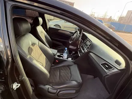 Hyundai Sonata 2017 года за 6 200 000 тг. в Алматы – фото 3