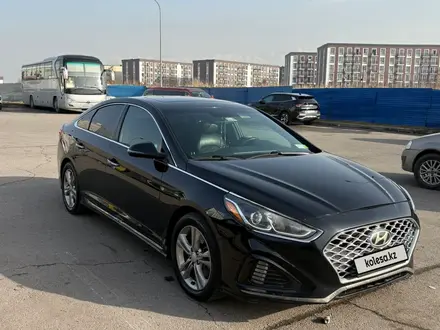 Hyundai Sonata 2017 года за 6 200 000 тг. в Алматы – фото 4