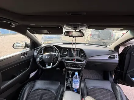 Hyundai Sonata 2017 года за 6 200 000 тг. в Алматы – фото 7