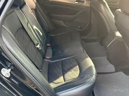 Hyundai Sonata 2017 года за 6 200 000 тг. в Алматы – фото 8