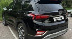 Hyundai Santa Fe 2021 года за 13 200 000 тг. в Тараз – фото 5