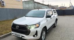 Toyota Hilux 2021 годаүшін17 500 000 тг. в Уральск – фото 2