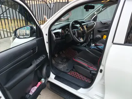 Toyota Hilux 2021 года за 17 500 000 тг. в Уральск – фото 11