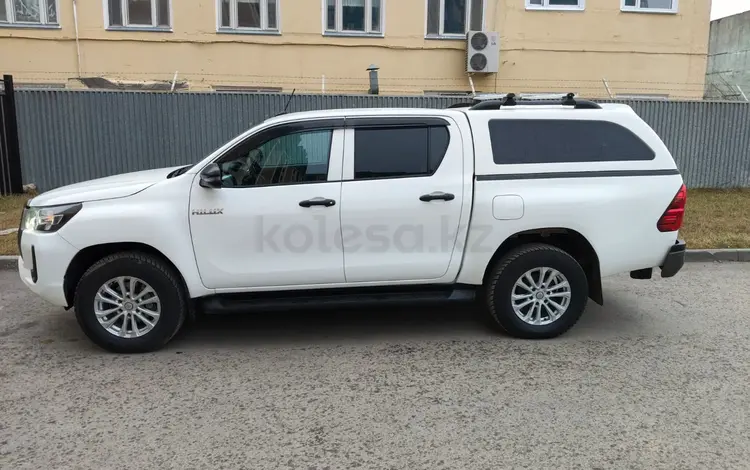 Toyota Hilux 2021 года за 17 500 000 тг. в Уральск