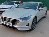 Hyundai Sonata 2021 года за 13 500 000 тг. в Актобе – фото 4