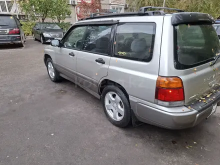 Subaru Forester 2000 года за 4 000 000 тг. в Алматы – фото 5