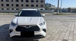 Toyota Highlander 2022 года за 26 000 000 тг. в Атырау – фото 3