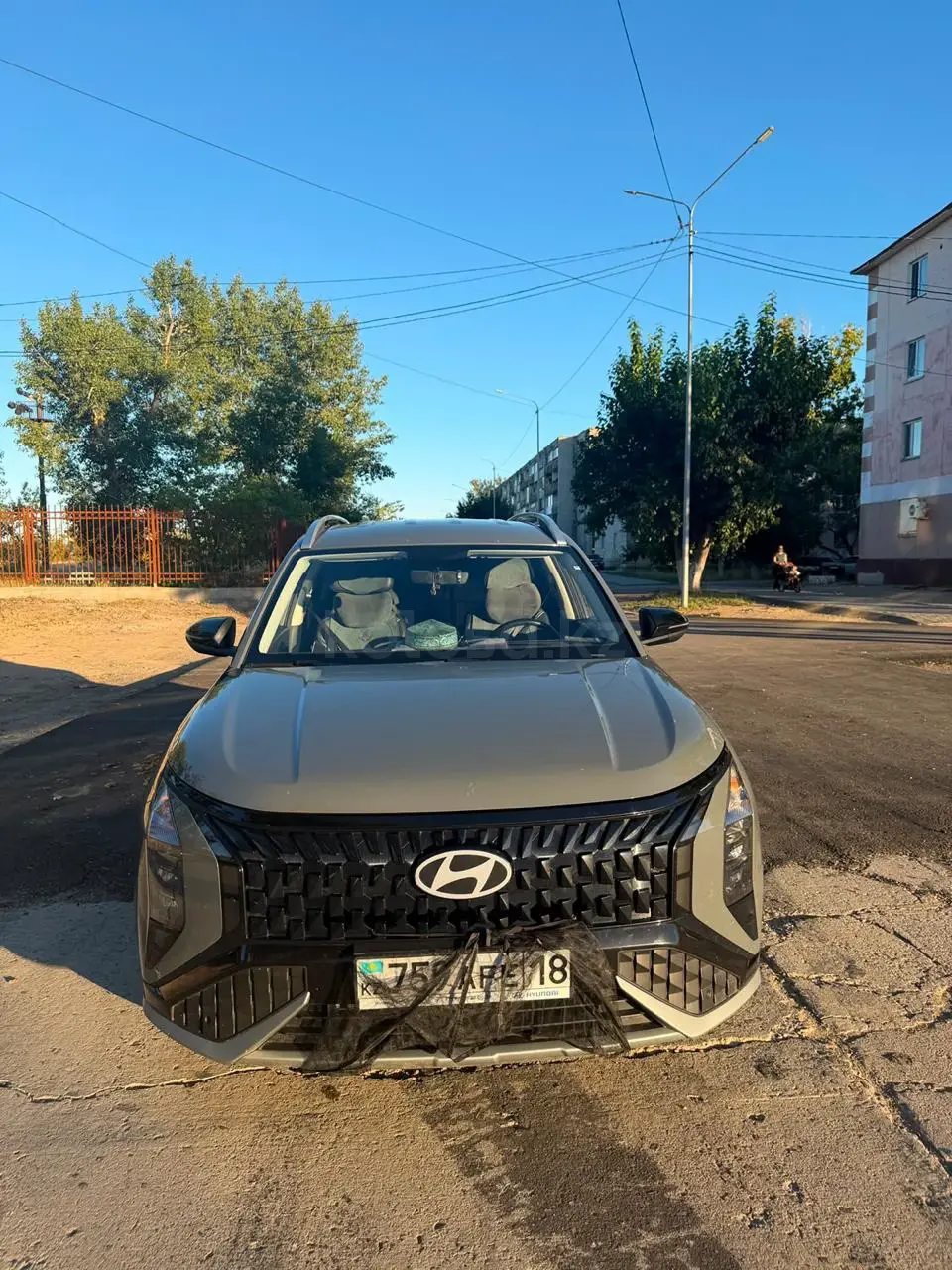 Hyundai Mufasa, 2025